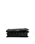Reverso Quilted Flap Boy Bag, top view